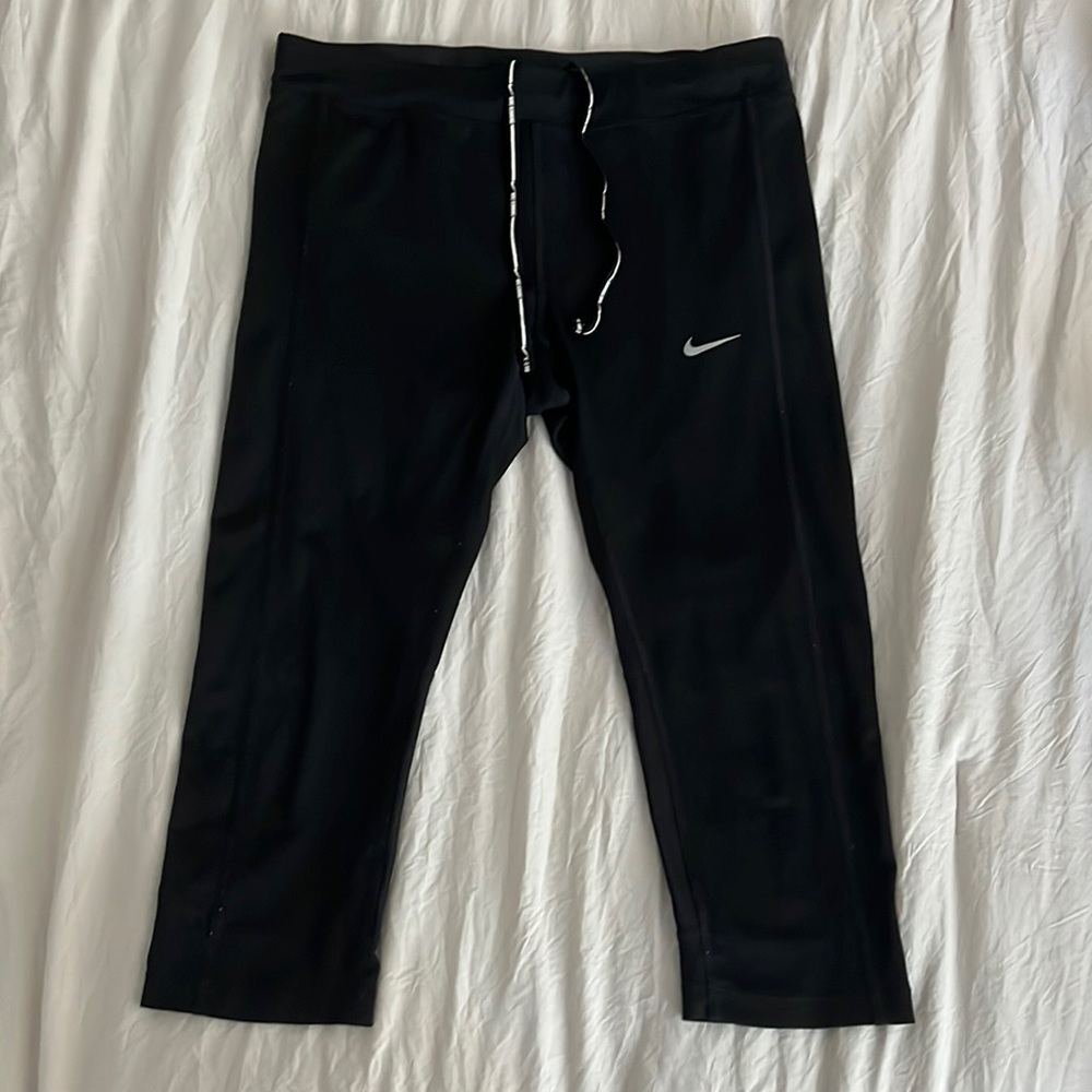 Nike cropped running leggings